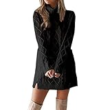 ❤Sweatshirt damen Frauen Elegant Turtleneck Asymmetrische Langarm Pullover Herbst Winter Warm Sweatshirt Loose Bluse Mode Mantel Outwear T-Shirt hemd Tops Damen Strickpullover V-Ausschnitt Schulterfrei Casuel Oversize Pullover Tunika Mit Laternenärmel Damen Strickjacke Langarm Pullover Einfarbig Frauen Tops Trenchcoat Kapuzenpulli Fledermaus Outwear S-XXL Damen Langarm Strickjacke Cardigan Strickcardigan mit Knopf S-XXL Strickjacke Damen Cardigan Freizeit Lang Blazer Pullover Mantel