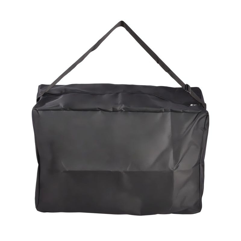 Lava Kopf Frisur schwarz mit Tasche
