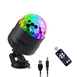 Upgrade Full Colours Disco Ball Light dj Light Show Light RGBW led Mini Party Li...