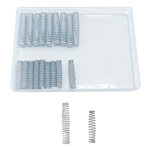 20 Pack Replacement Springs for Pruners, Springs Suitable for The Multicolour Garden Pruning Shears Set (two size 10 each)
