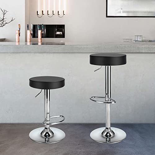 Elevate Your Space: Review of Finnhomy Modern PU Leather Bar Stools Set