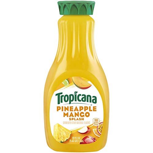 Tropicana Rfg Pineapple Mango W/Lm Juice Drink 52 Fl Oz - 0048500202721