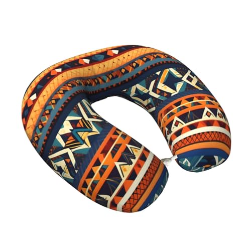 Almohada de poliéster negra para cuello y hombros miniatura 2