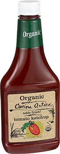 Cucina Antica, Ketchup Tomato Organic, 24 Ounce