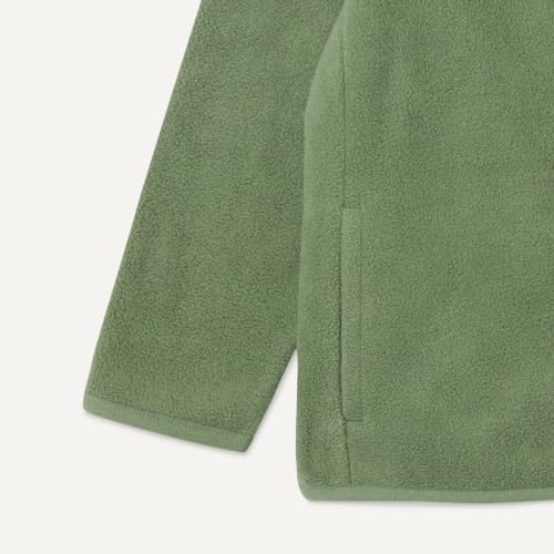 Image of Amazon Essentials Boys and Toddlers' Polar Fleece Full-Zip Hooded Long Sleeve Insulated Coat Jacket