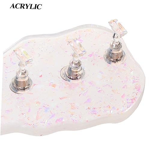Set soporte para uñas de práctica de arte miniatura 3