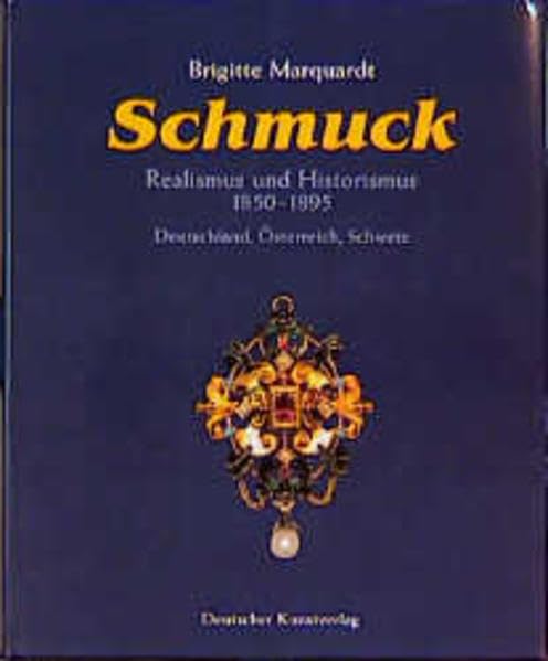 Schmuck - Realismus und Historismus (1850-1895): Deutschland - Österreich - Schweiz