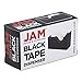 JAM PAPER Colorful Desk Tape Dispensers - Black - Sold Individually