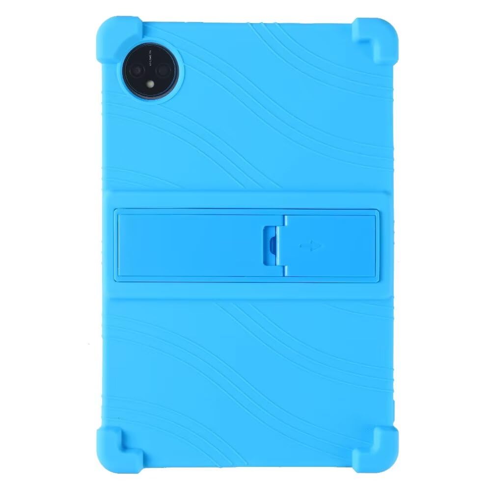Silikon-Hülle Für Blackview Tab 80 10 Zoll – Stoßfest, Mit Verstellbarem Standfuß, Kinderfreundlich