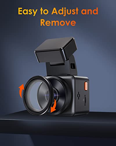 Vantrue 40Mm Ultra-Slim Cpl Circular Polarizer Filter For Vantrue E1, E2, E3, E1 Lite, N4 Pro Dash Cam, Reduce Glare And Reflection, Enhance Contrast #TOP2