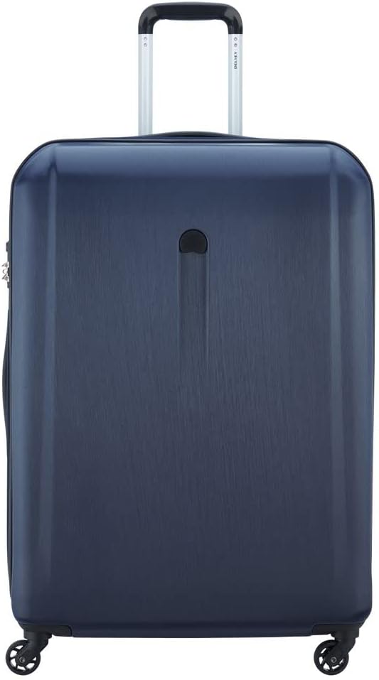 Delsey Paris Maputo ABS 76 Cm 4 Wheels Blue Hard Suitcase