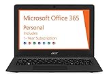 Acer Aspire One Cloudbook, 11-Inch HD, 32GB, Windows 10, Gray (AO1-131-C9PM) includes Office 365 Personal – 1 year **Discontinued by Manufacturer**