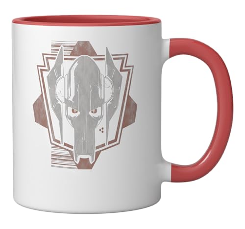 Taza Cerámica Star Wars General Grievous Rojo/Blanco miniatura 2