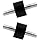 12PCS M5 Rubber Vibration Isolator 20 x 20mm (DxL) Rubber Shock Absorber, Anti Vibration Isolation Mounts with Studs for Mini Split Heat/Water Pumps, Diesel Engines, Harvester, Generator