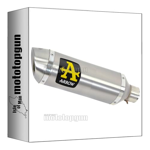 Echappement Arrow 71817AO homologue avec embout acier