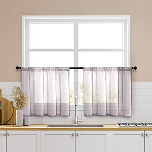 24 inch cafe curtains