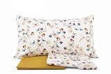 La biancheria di Bossi prende forma anche in questa bellissima collezione firmata Martha o’Neil. Tante fantasie che daranno alla tua camera da letto un tocco in più, di colore e di stile. Composizione: 100% percalle di cotone pettinato 80 fili. Tipo: lenzuola Codice a barre: 8018579465771 Colore: 8465 PAPILLON variante 03 GIALLO COMPOSIZIONE: 100% percalle di puro cotone MISURA: Lenzuola matrimoniali Bossi