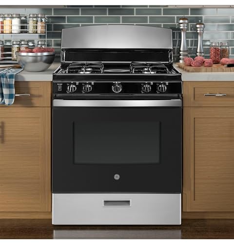 Ge ® 30 Inch Free-Standing Gas Range thumb #4