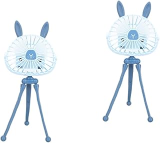 NOLITOY Hand Held Fan 2pcs cart Fan Battery Desk Fan Battery Fan Fans Handheld Office Table Fan Desk Small Fans Baby car