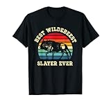 Retro Black Wildebeast Hunter Unique Mens Gifts