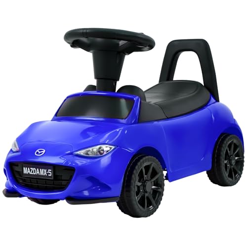 HEIMILI Kids Push Car with Music, Ride-On Toy with Anti-Slip