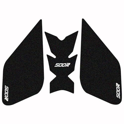 Protection autocollante réservoir moto antidérapante VOGE