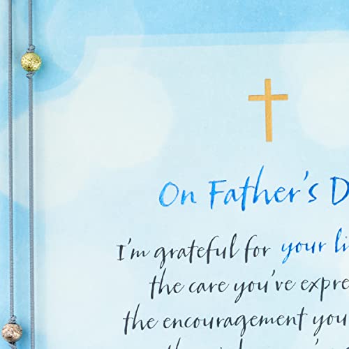 Hallmark Dayspring Religious Fathers Day Card (Blessed By Your Example) #TOP4
