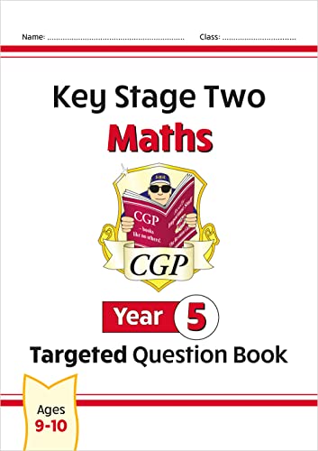 KS2 Maths Targeted Question Book - Year 5: superb for learning at home