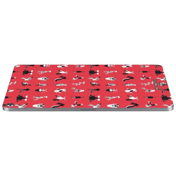 Skinit Decal Tablet Skin Compatible with iPad Air 11in (2024-2025) - Officially Licensed Looney Tunes Identity Red Pattern Design