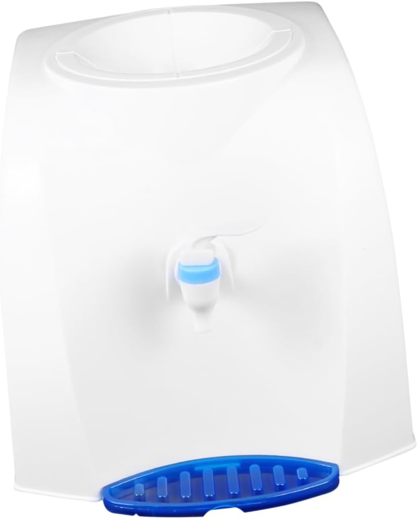 NUOBESTY 1pcs Portable Countertop Water Cooler Dispenser Press Water Pumping Device for Home Office Student Dormitory Use