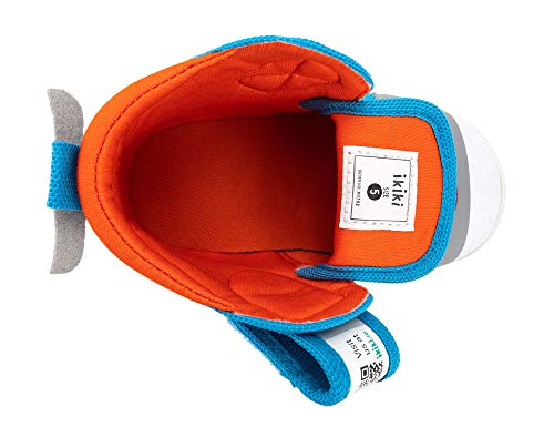 Ikiki Squeaky Shoes For Toddlers W/Adjustable Squeaker (11, Sascha Narwhalski) #TOP3