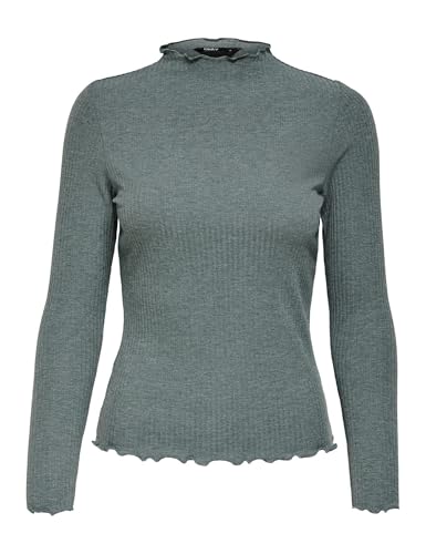 ONLEMMA L/S HIGH Neck TOP NOOS JRS – Ansicht 1
