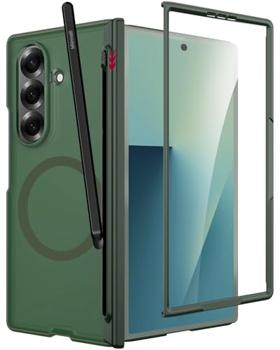 Miimall Samsung Galaxy Z Fold 7 P[X Syz_[&X^CXyt XN[veN^[&CqW }bgobN X ~ Z Fold 7 2025pP[X O[