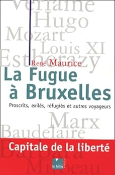 Paperback La fugue à Bruxelles Book