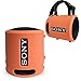 Produktbild Silikon-Schutzhülle für Sony SRS-XB13 Extra Bass Wireless Portable Lautsprecher, Schutzhülle für Sony SRS-XB13 Compact Bluetooth Lautsprecher Zubehör (korallenrosa)