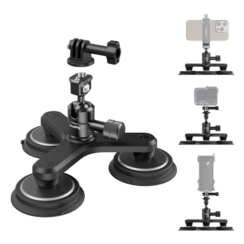 Support ventouse magnétique GoPro SmallRig 4468 caméra de sport