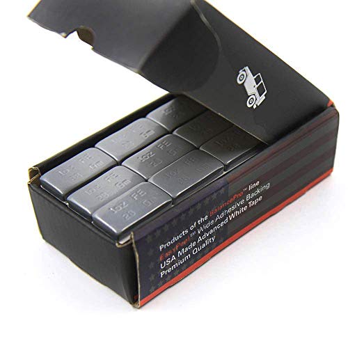 CKAuto 1oz, Steel Adhesive Stick-On Wheel Weights, Gray, 4Boxes, 288oz Case by CKAuto - Used condition - Image 6