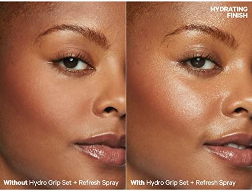 MILK Makeup Hydro Grip Set and Refresh Mini Spray - Vegan, Alcohol Free Setting Spray - 1.69 Oz