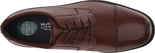 Image of Nunn Bush Melvin Street Cap Toe Oxford with KORE Slip Resistant Walking Comfort Technology