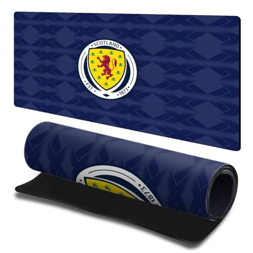 Tapis de souris Scotland Football Team 600x300mm avec base antidérapante stable