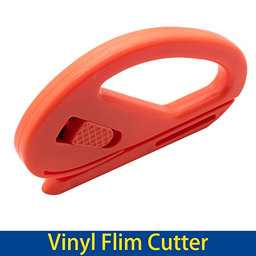 Spanno Vinyl Wrap Tool Kit With Vinyl Squeegee Magnets Holder Vinyl Cutter Edge Trimming Tools For Window Tint Car Flim Installation #TOP3