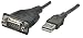 Produktbild Manhattan RS485 auf USB Konverter ( verbindet RS485-Netzwerk mit USB-Anschluss ) 150439 schwarz