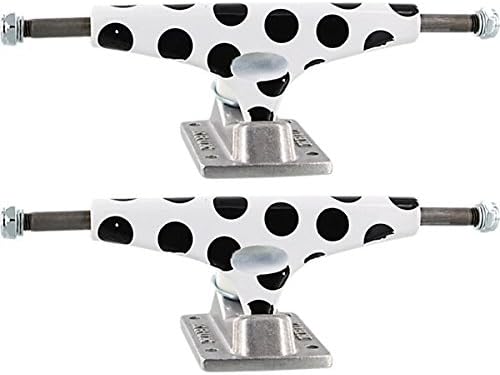 Krux 8.25 Std Polka Dot White/Black/Silver