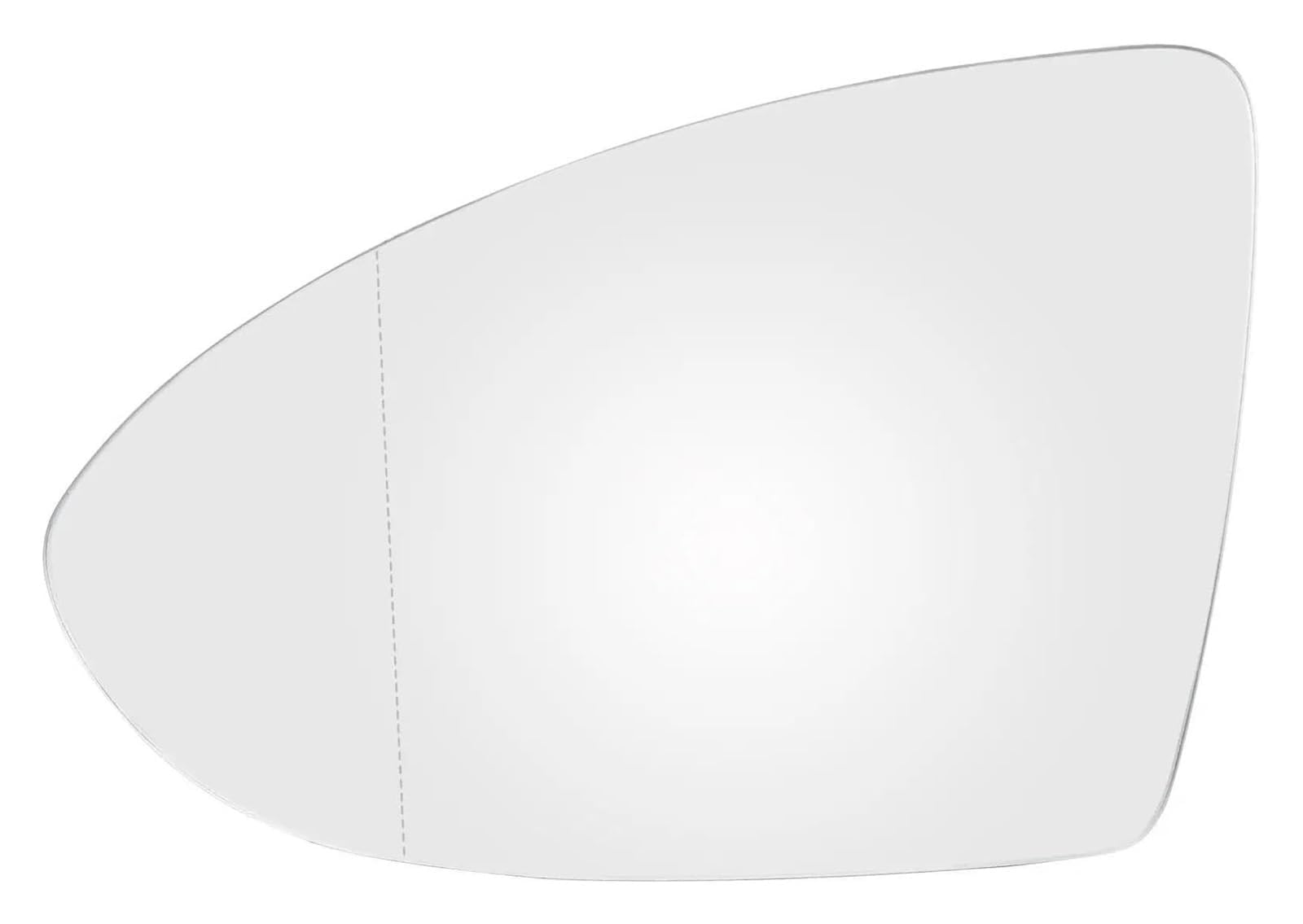 Aile Miroir Verre Verre De Rétroviseur Chauffant Gauche Droite De Remplacement Automatique,pour VW Golf 7 Mk7 Mk7.5 2012-2021 Verre De Rétroviseur.,A- Left