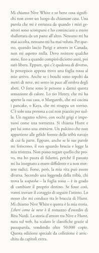 Liberi Come La Neve - 3