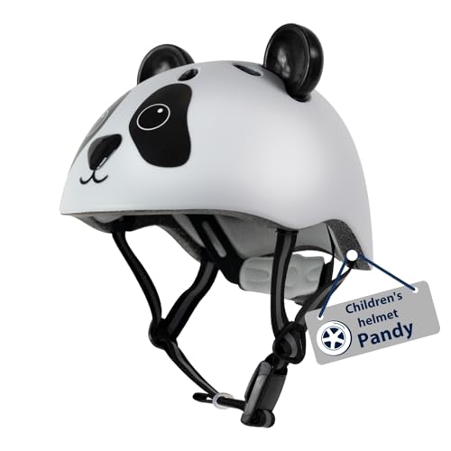 HUDORA Pandy kinderhelm XXS 44–47 cm wit-zwart