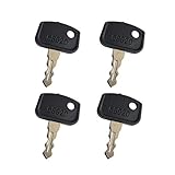 kubota traktoren kaufen Teilenummer: PL501-68920 Pl501-68920 Zündschlüssel (4 Schlüssel) für Kubota Traktor Mäher Lader Bx25 Bx2350 Bx2660 F2680 F2880 F3680 Gr2000 Gr2110 Gr2120 Rtv1140 Rtv900 Zd1021 Zd323 Zd326 Zd331 Zg227