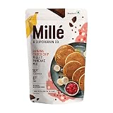 Millé Banana Choco-Chip Millet Pancake | NO MAIDA | Gluten Free | High Plant Protein | Low Carbs | L