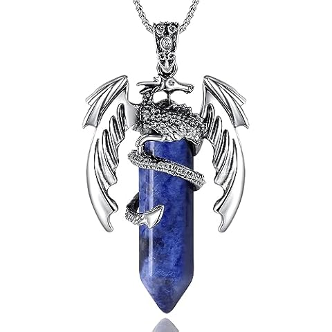 XIANNVXI Dragon Necklace for Men Cover