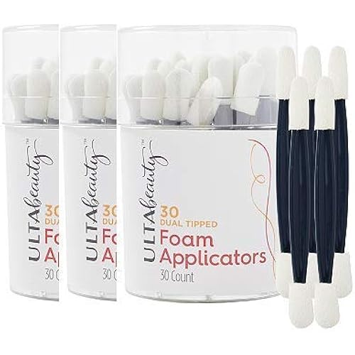 HGB Ulta Beauty 3 Pack Dual Tipped Foam Applicators 30 ct.